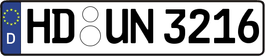 HD-UN3216