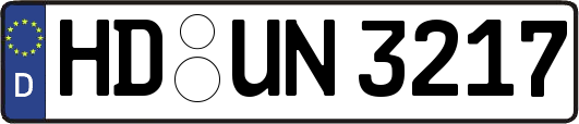 HD-UN3217