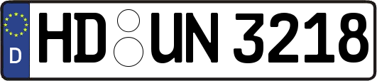 HD-UN3218