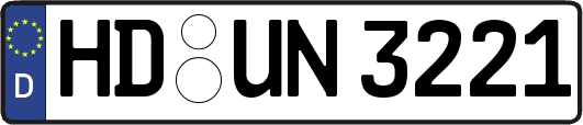 HD-UN3221