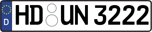 HD-UN3222