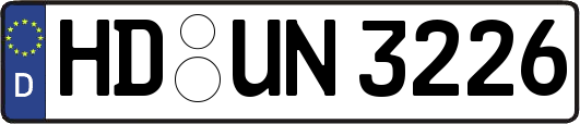 HD-UN3226