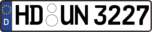 HD-UN3227