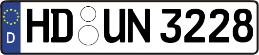 HD-UN3228