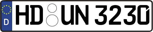 HD-UN3230