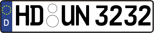HD-UN3232