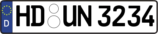HD-UN3234