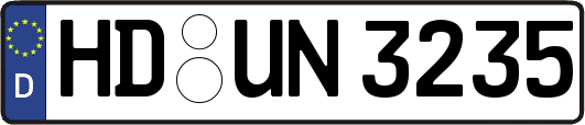 HD-UN3235