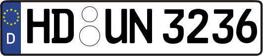HD-UN3236