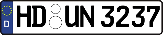 HD-UN3237