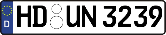 HD-UN3239