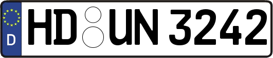 HD-UN3242
