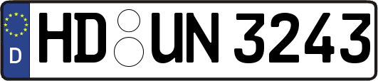 HD-UN3243