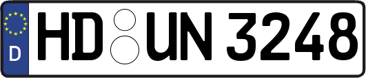 HD-UN3248