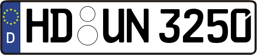HD-UN3250