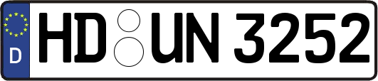 HD-UN3252