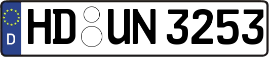 HD-UN3253