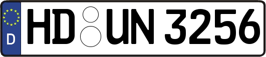 HD-UN3256