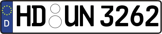 HD-UN3262