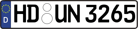 HD-UN3265