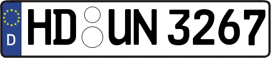 HD-UN3267