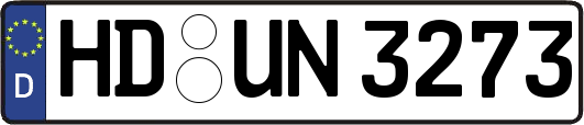 HD-UN3273