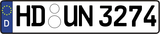 HD-UN3274
