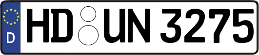HD-UN3275