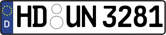 HD-UN3281