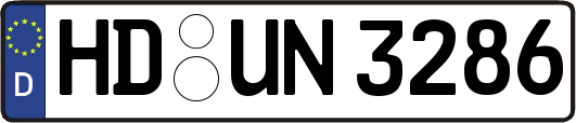 HD-UN3286