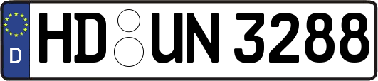 HD-UN3288