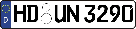HD-UN3290