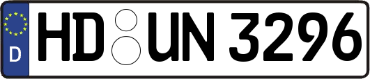 HD-UN3296