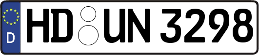 HD-UN3298