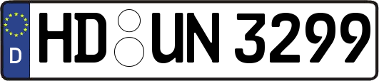 HD-UN3299