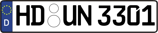 HD-UN3301