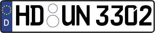 HD-UN3302