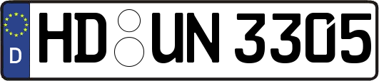 HD-UN3305
