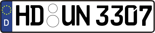 HD-UN3307