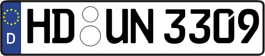HD-UN3309