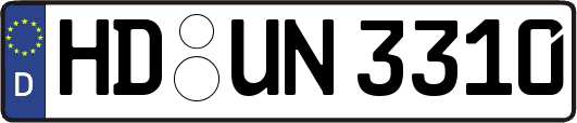 HD-UN3310