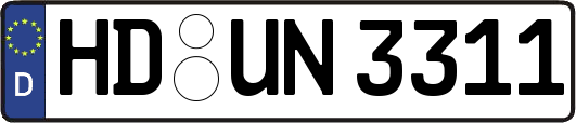 HD-UN3311