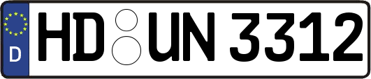 HD-UN3312
