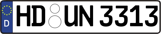 HD-UN3313