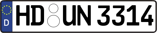 HD-UN3314