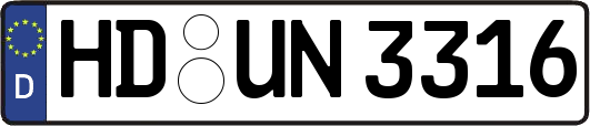 HD-UN3316