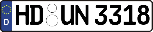 HD-UN3318