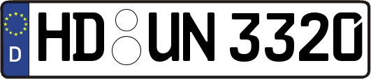 HD-UN3320
