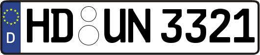HD-UN3321