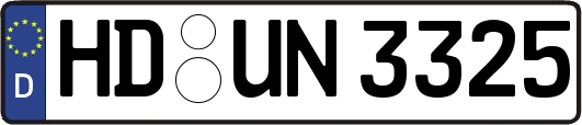 HD-UN3325